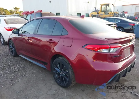 2024 Toyota Corolla Se from USA, damaged, VIN 5YFS4MCE5RP173060